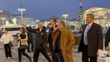 Уиткофф и Кушнер в Москве