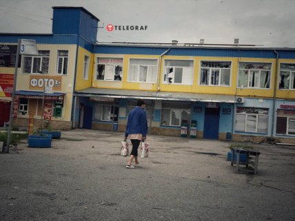 Разрушения в Чугуеве 5.08.2022