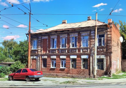 Стара забудова Чечелівського району Дніпра, вул Львівська