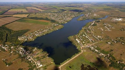 Вільхівське водосховище до окупації