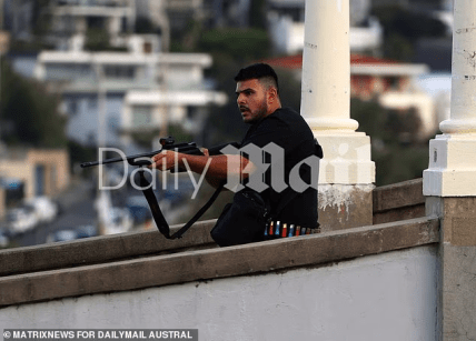 Один з терористів, що стріляли в людей на пляжі в Сіднеї