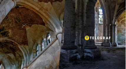 Заброшенный костёл Матери Божьей Неустанной Помощи в Тернопольской области