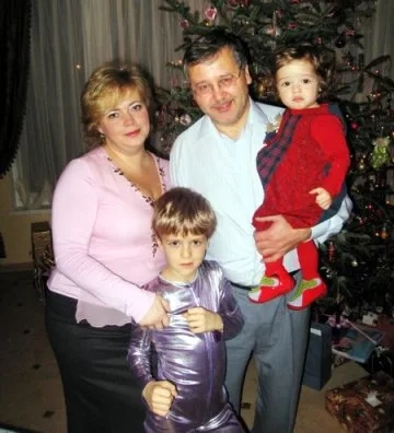 гриценко сім'я