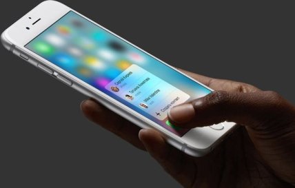 Как работает дисплей 3D Touch в новом iPhone 6s