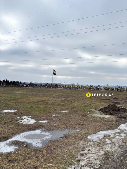 Краснопольское кладбище в Днепре