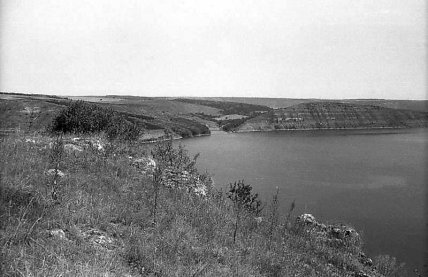 Гирло Студениці та Біла гора 1995 р.