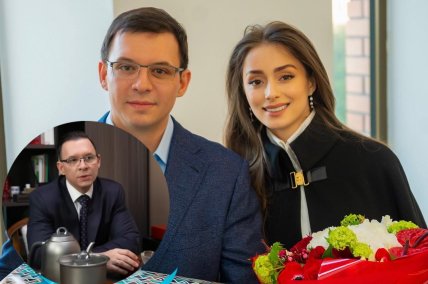 Евгений Мураев жена Екатерина Мураева