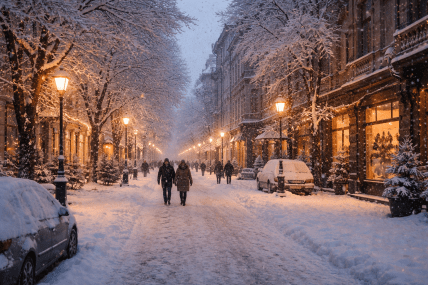 Зимний вечер