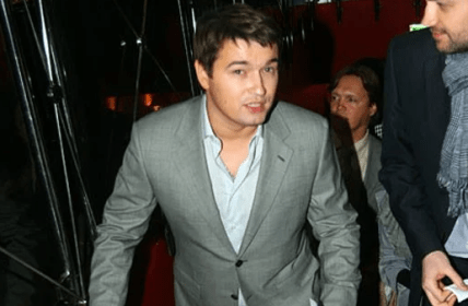 Андрей Ющенко в молодости