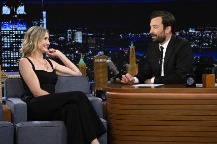 Кемерон Діас на шоу - 2023 рік