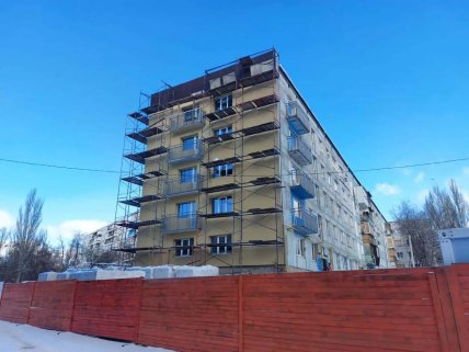 Восстановленные и утепленные дома