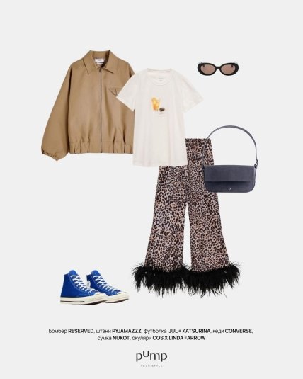 модний одяг сині кеди