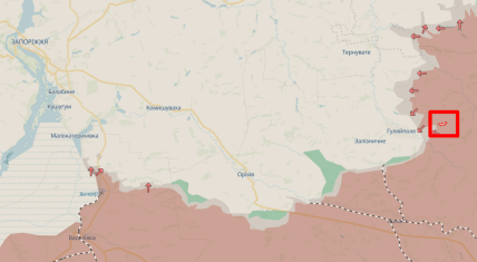 Зеленый Гай оккупирован, карта боевых действий DeepState 27.11.2025