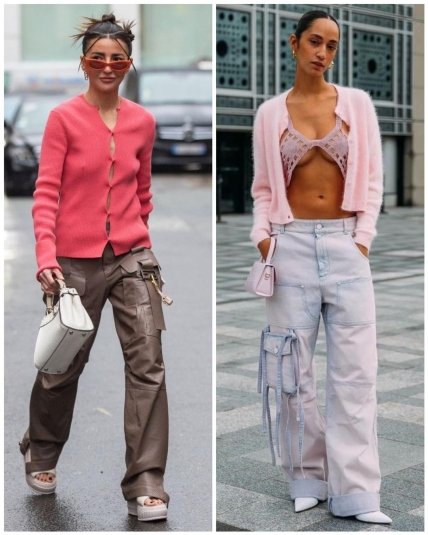 Стильні образи з кардиганами