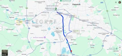 Аэрокосмический проспект в Харькове