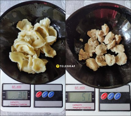 Дешевые пельмени Своя линия АТБ сколько мяса и теста внутри