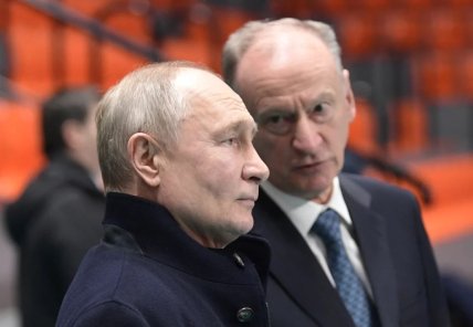 Владимир Путин и Николай Патрушев