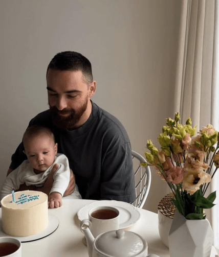 Олексій Тригубенко з сином