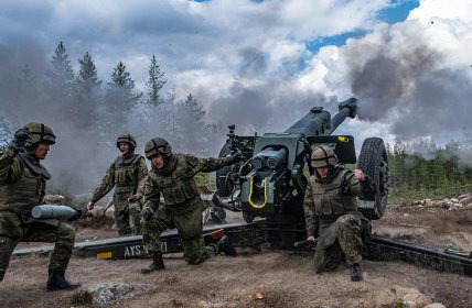 Військові навчання НАТО. Фото пресслужба Альянсу