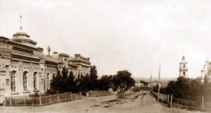 история города Изюм