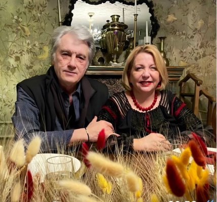 Жена Виктора Ющенко