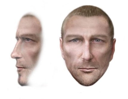 Фоторобот нападника