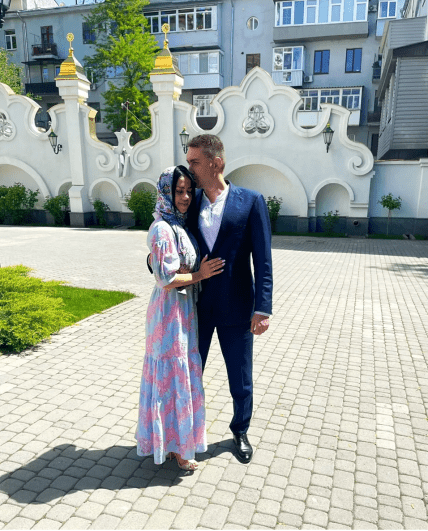 Кирило Буданов, дружина