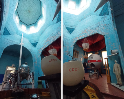Музей космоса в церкви