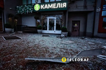 Наслідки російського обстрілу Києва 28.07.2025