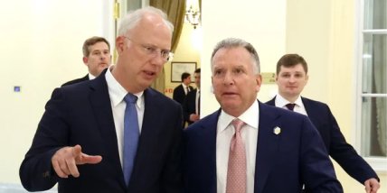 Кирилл Дмитриев и Стивен Уиткофф