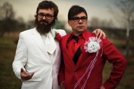 Олег Турко і Михайло Хома