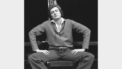 Юрий Стоянов в молодости