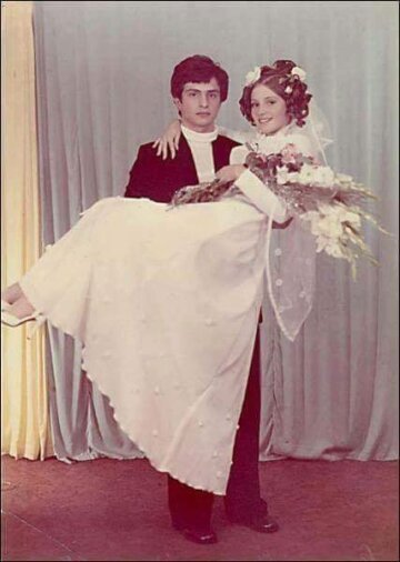 Юлия Тимошенко в молодости муж Александр Тимошенко в молодости