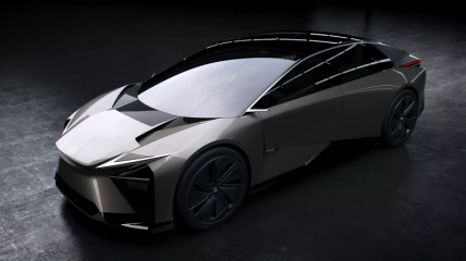 Lexus LF-ZC унікальний електрокар