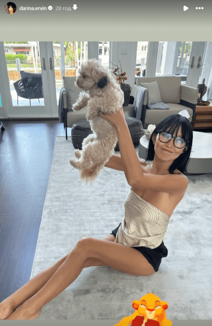 дар’я ервін фігура