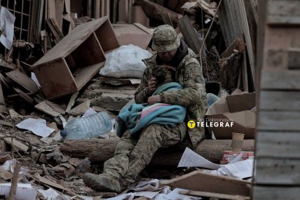 Наслідки удару по Слов’янську 15 квітня