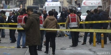 Взрыв в Стамбуле