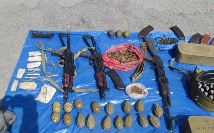 Боеприпасы из зоны АТО