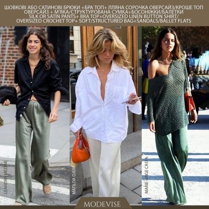 Стильные летние образы