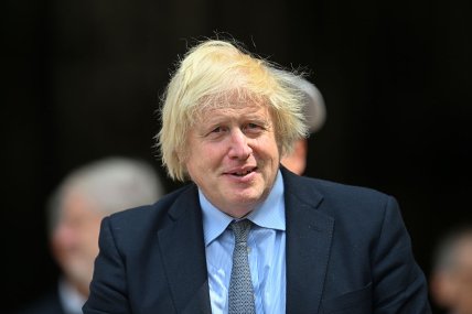 Борис Джонсон