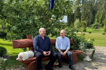 Путін і Лукашенко 2025