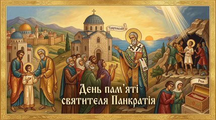 День памяти священномученика Панкратия