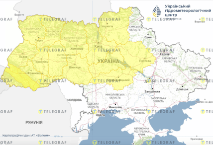 Погода в Україні 6 квітня