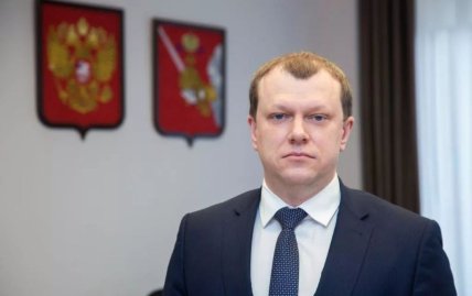 Оккупационный "мэр" Мариуполя Антон Кольцов Фото иллюстративное