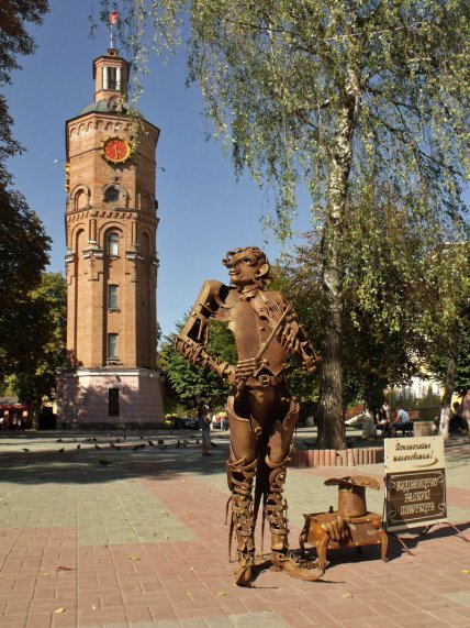 Водонапорную каланчу в Виннице построили в 1912 году