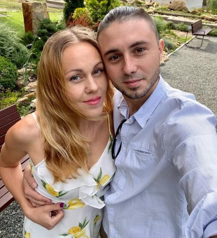 Олена Тополя чоловік Тарас Тополя