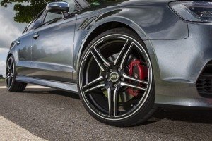 Audi S3 Sedan стала еще мощнее