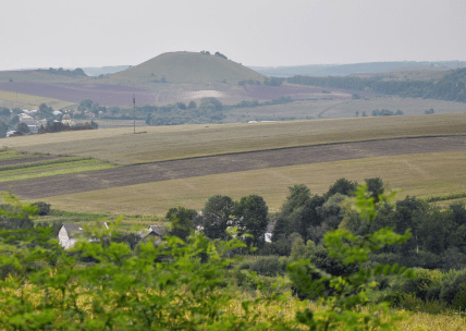 Чертовая гора в Пукове