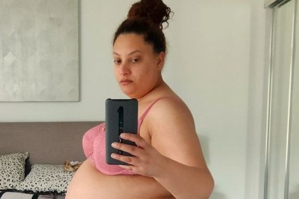 Девушка похудела на 64 кг 