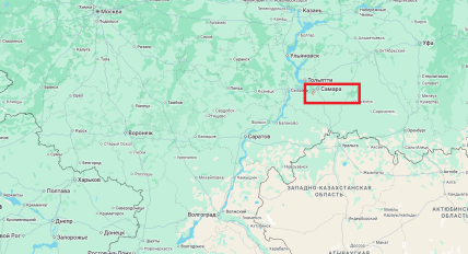 Де знаходиться Новокуйбишевськ